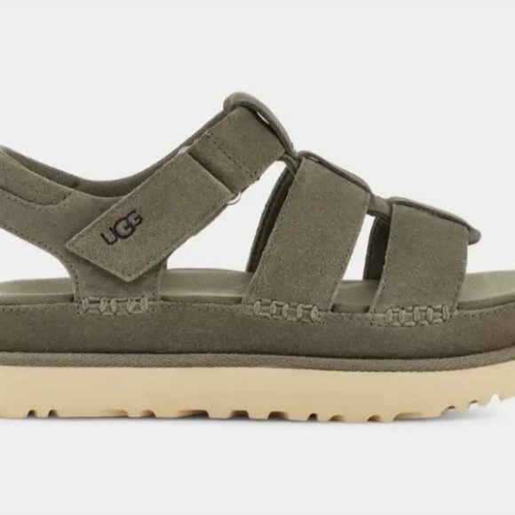 Ugg Goldenstar Strap Women Sandal size12 new - Picture 7 of 10